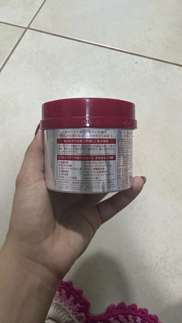 Máscara de Hidratação Fino 230g - Foto 3