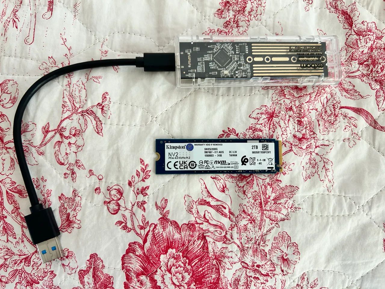 Ssd nvme 2tb  - Foto 2