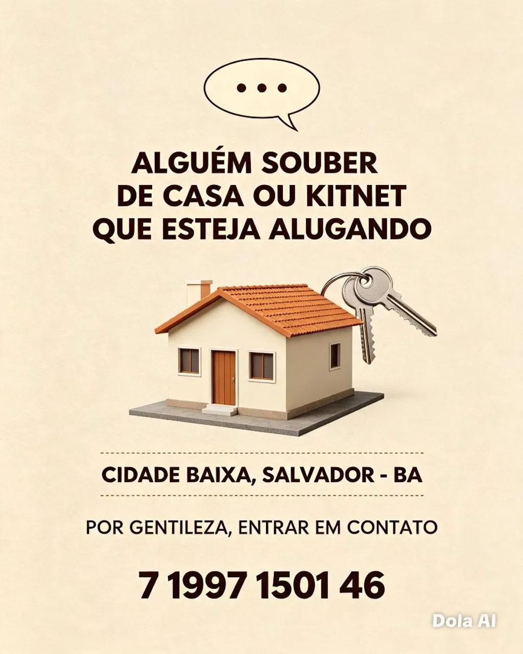 A procura de uma kit Net para alugar. 