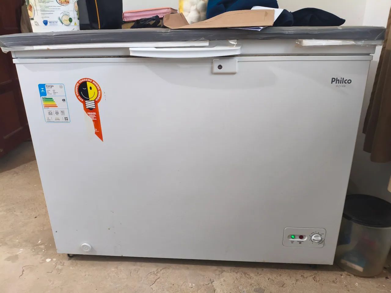Freezer vertical Philco 295litros 