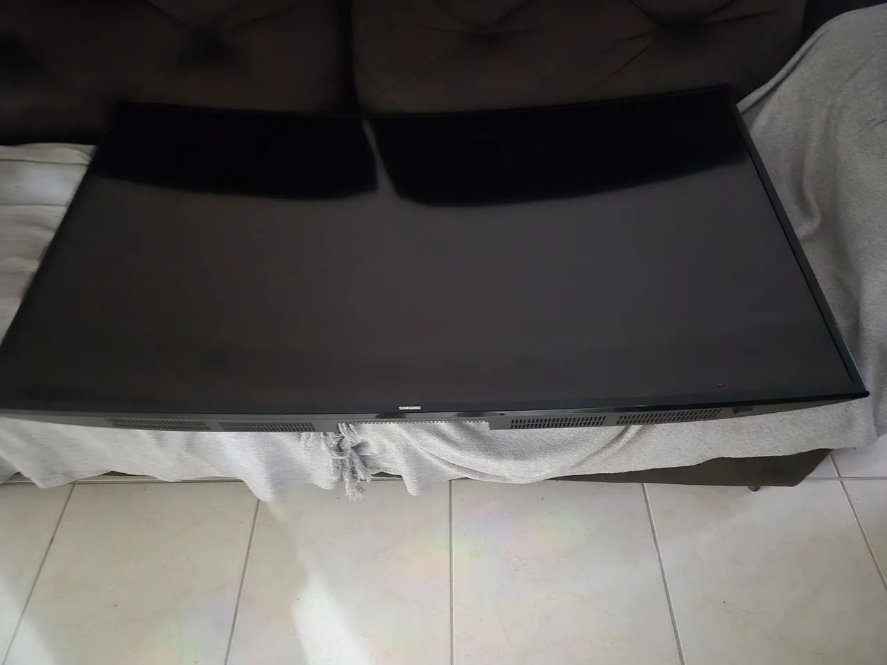 TV SAMSUNG 55 POLEGADAS CURVA - Foto 2