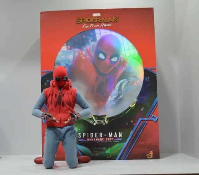 Spider-Man (Homemade Suit) Hot Toys - Foto 2