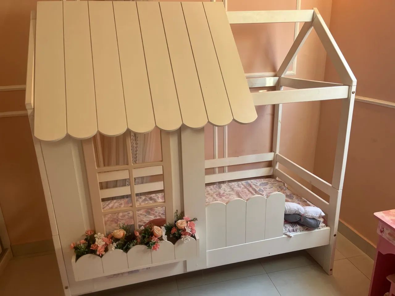 Cama casinha infantil - Foto 3