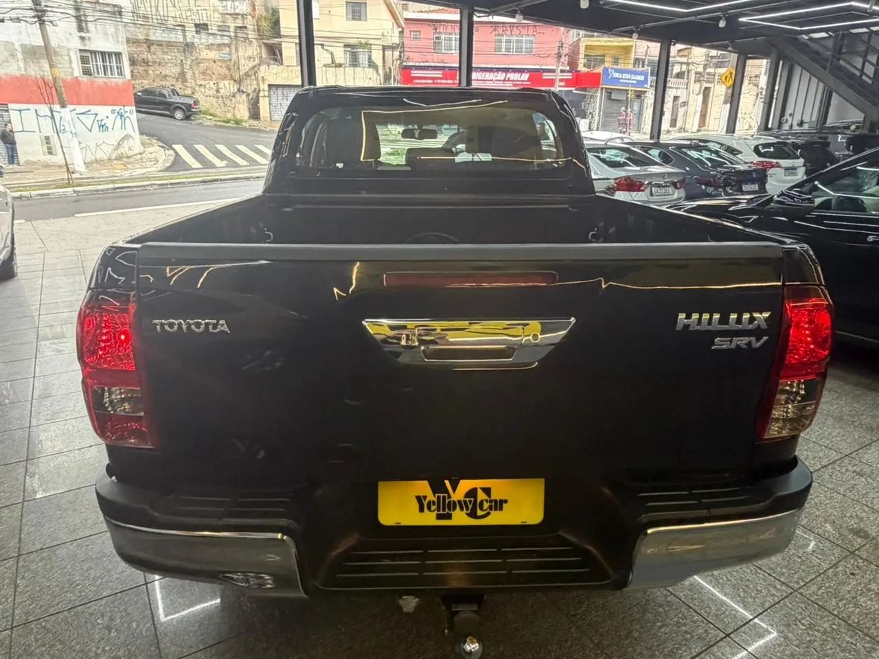 Toyota Hilux CD SRV 4x4 2.7 Flex 16V Aut., foto 7 de 20