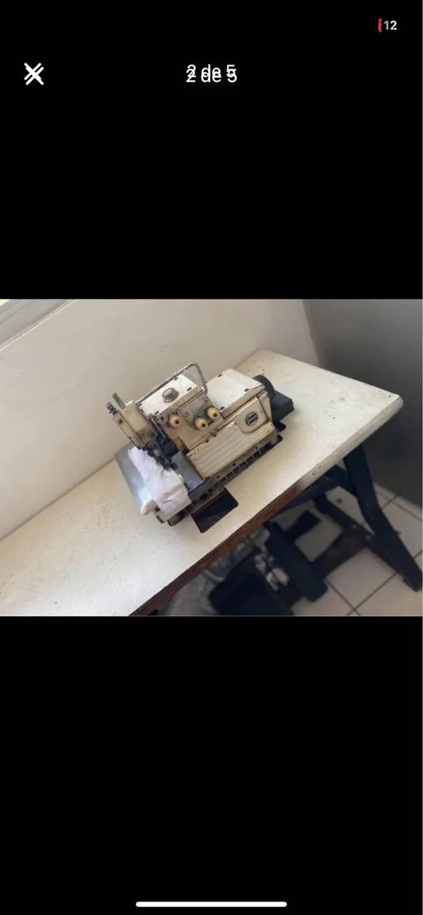 Máquina overloque  - Foto 2