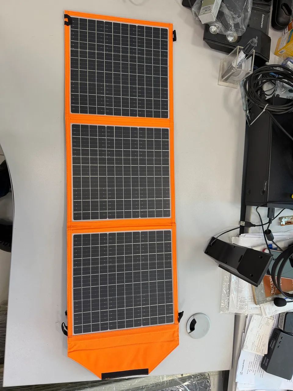 5/30 ウル様 Placa solar dobrável 12v 5v camping - Ventiladores e