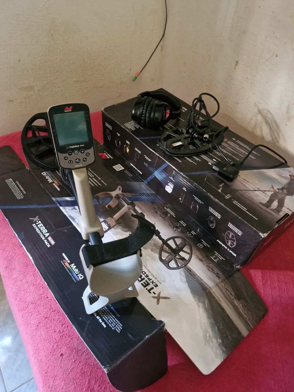 Detector Minelabs X-Terra Pro! Usado muito pouco! - Foto 4