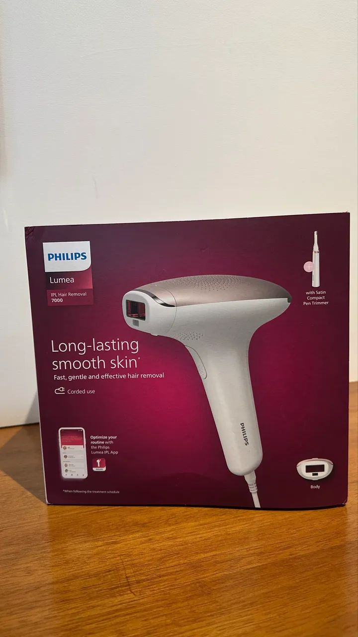 Philips Lumea IPL 7000 - SC1994/00 - Eletroportáteis Para Cuidados