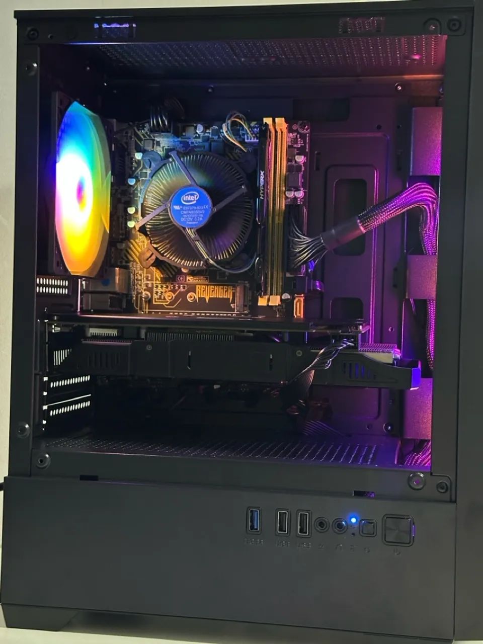 PC Gamer RX 580 Pcyes | SSD 512GB