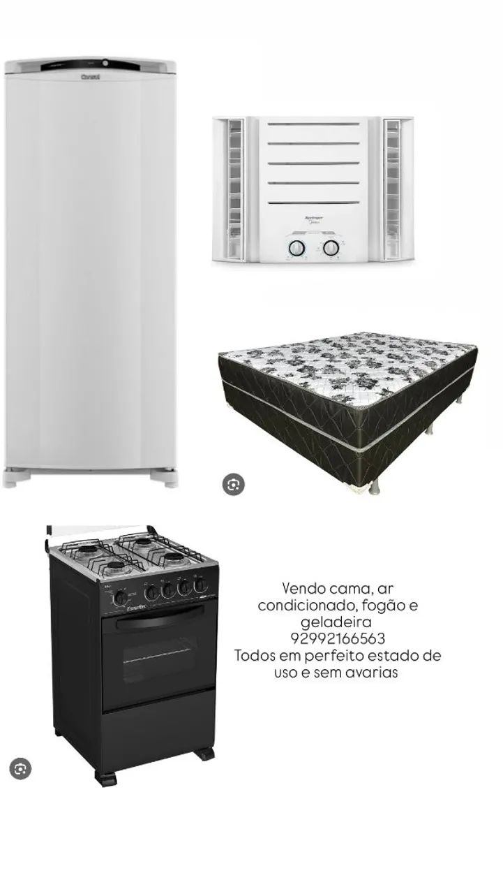 Geladeira Consul 