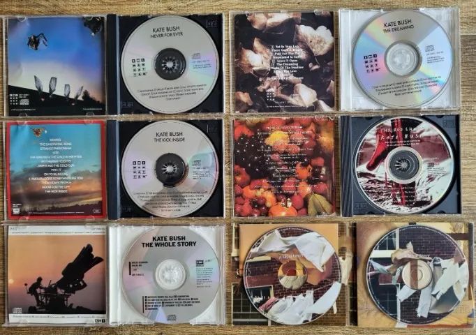 Coleção 6 CDs Kate Bush - Foto 3