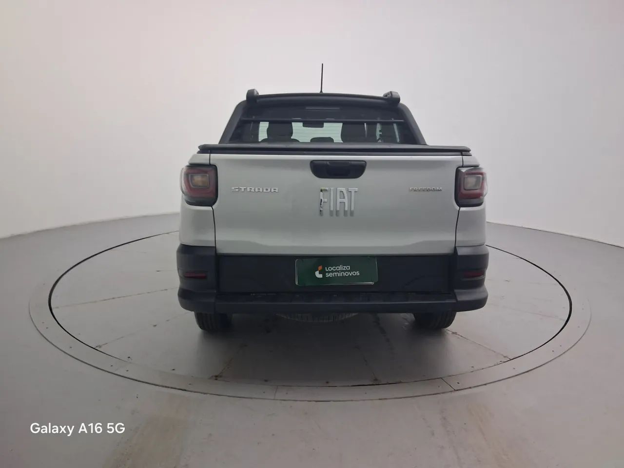 Fiat Strada Freedom 1.3 Flex 8V CD 2025 - Foto 4