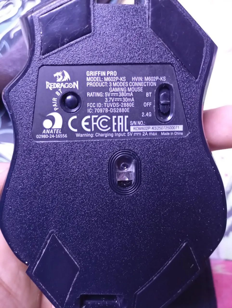 Mouse Red Dragon - Foto 3