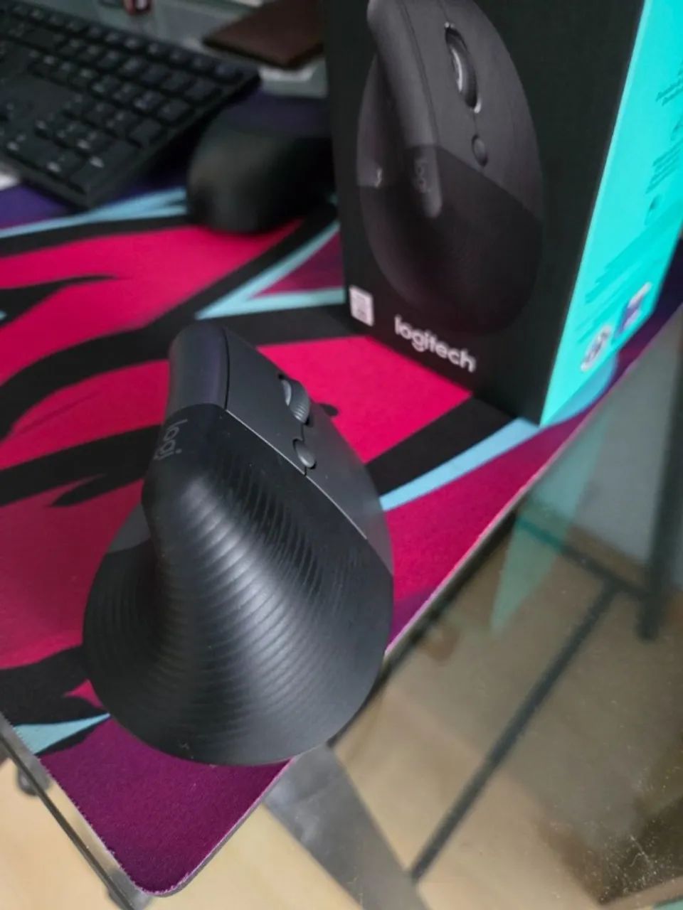 Mouse Logitech Lift - Foto 3