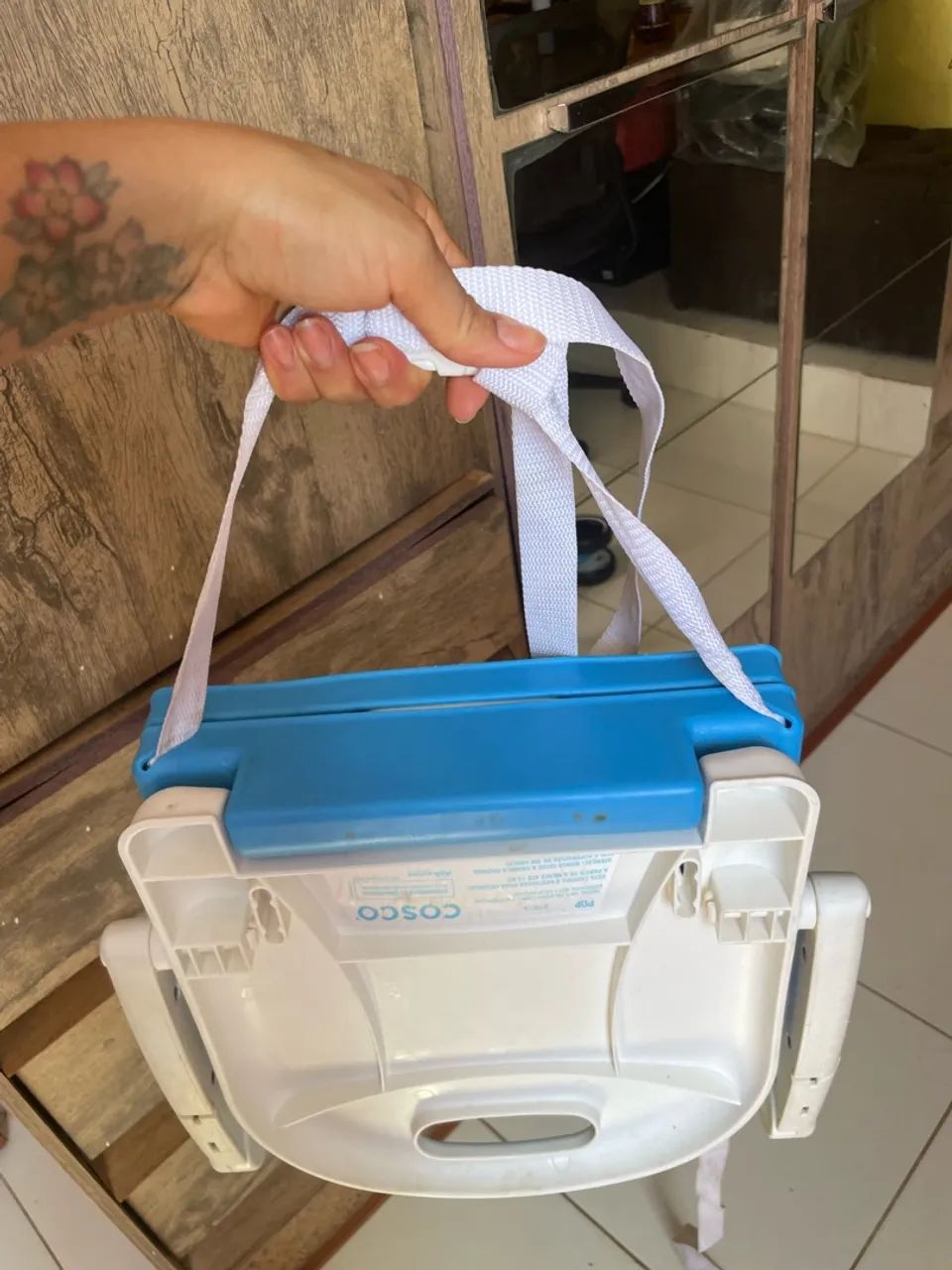 Cadeirinha de alimentação  - Foto 4