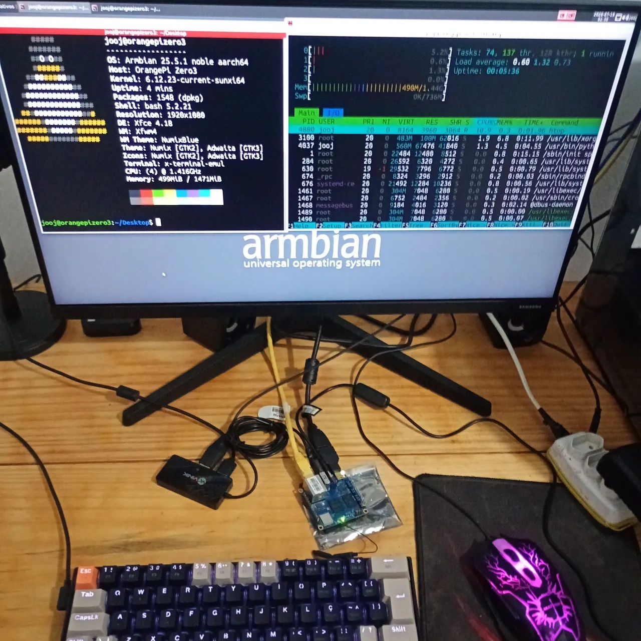 Orange Pi Zero 3 (1,5 GB de RAM) - Foto 2