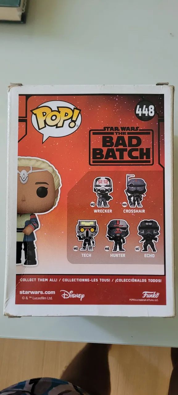 Funko Pop 448 Omega Star Wars  - Foto 2