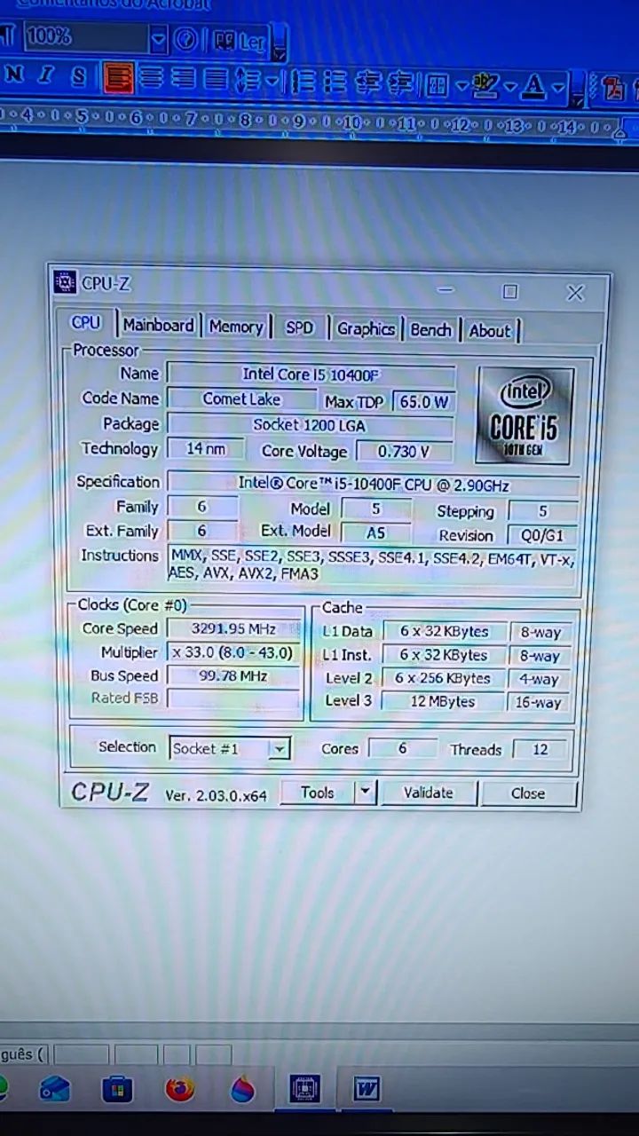 Processador Intel Core i5, Placa Mãe MSI Wifi e Air Cooler CoolerMaster - Foto 5