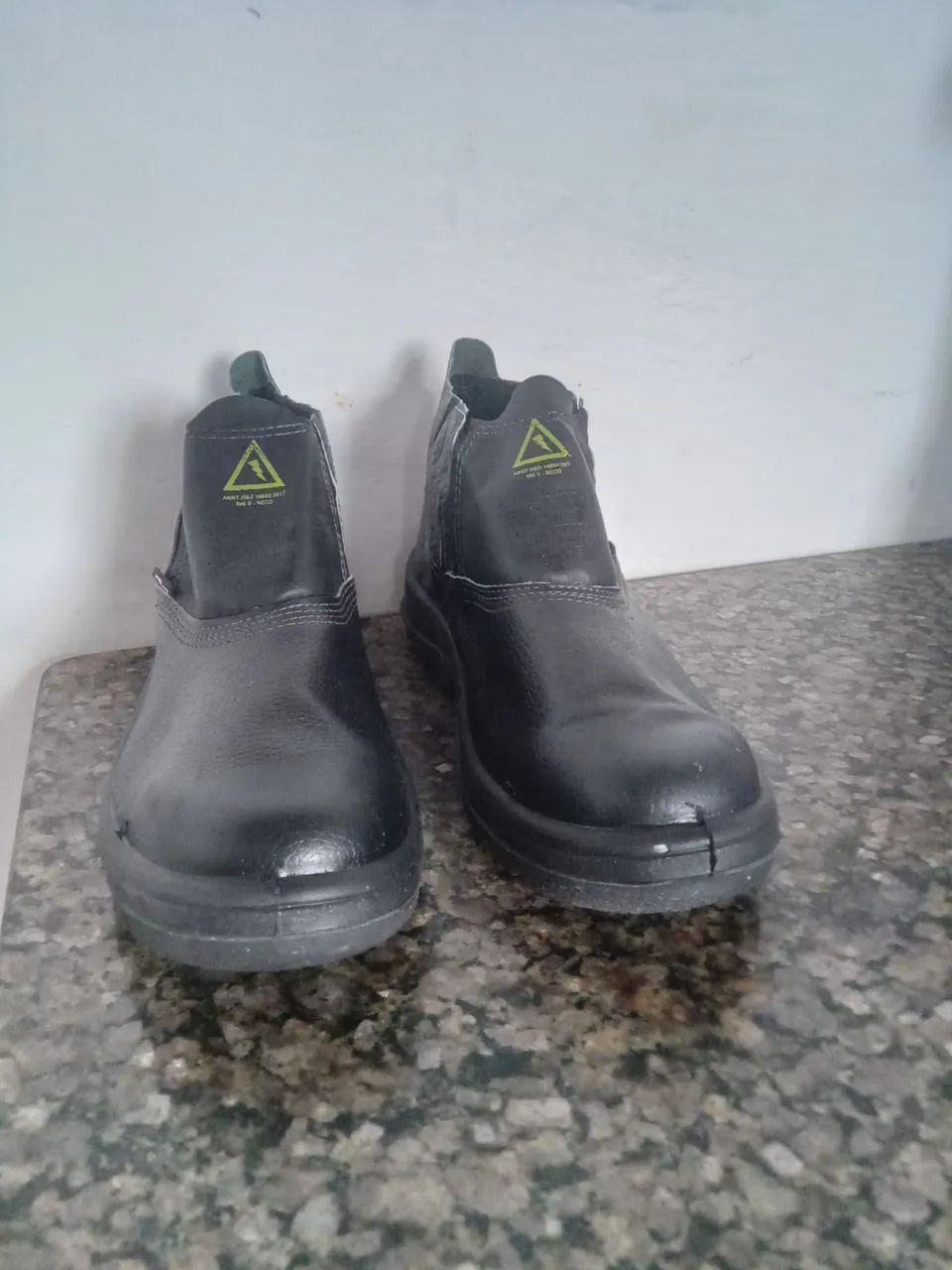 Botina Elástico Tp070ek C/ Bico Bidensisade Top Plus Cartom  - Foto 2