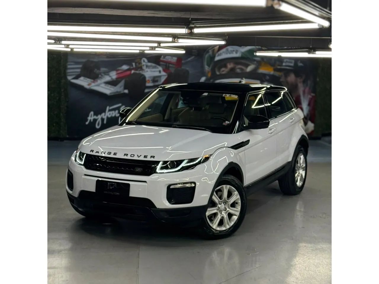 Land Rover Range Rover Evoque 2018