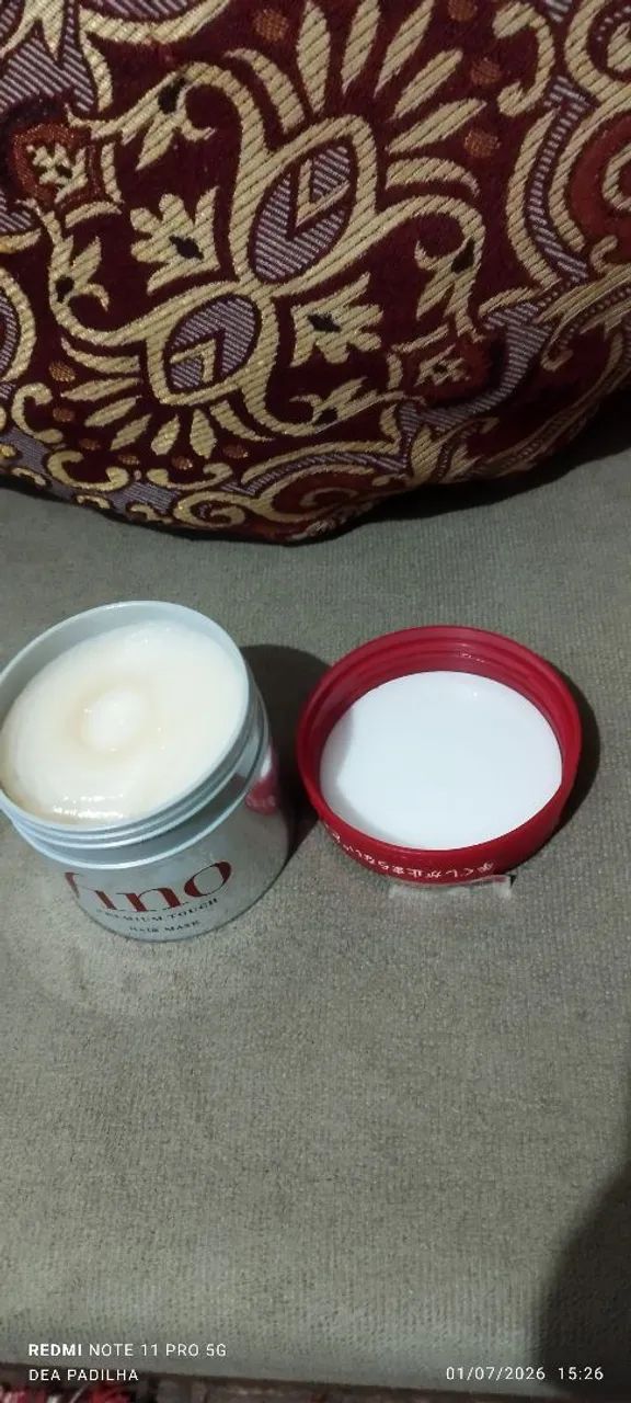 Máscara Capilar Premium Fino Touch Hair  - Foto 4