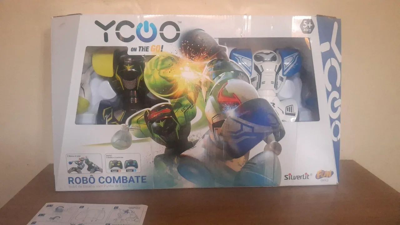 Robô Combate (YCOO)