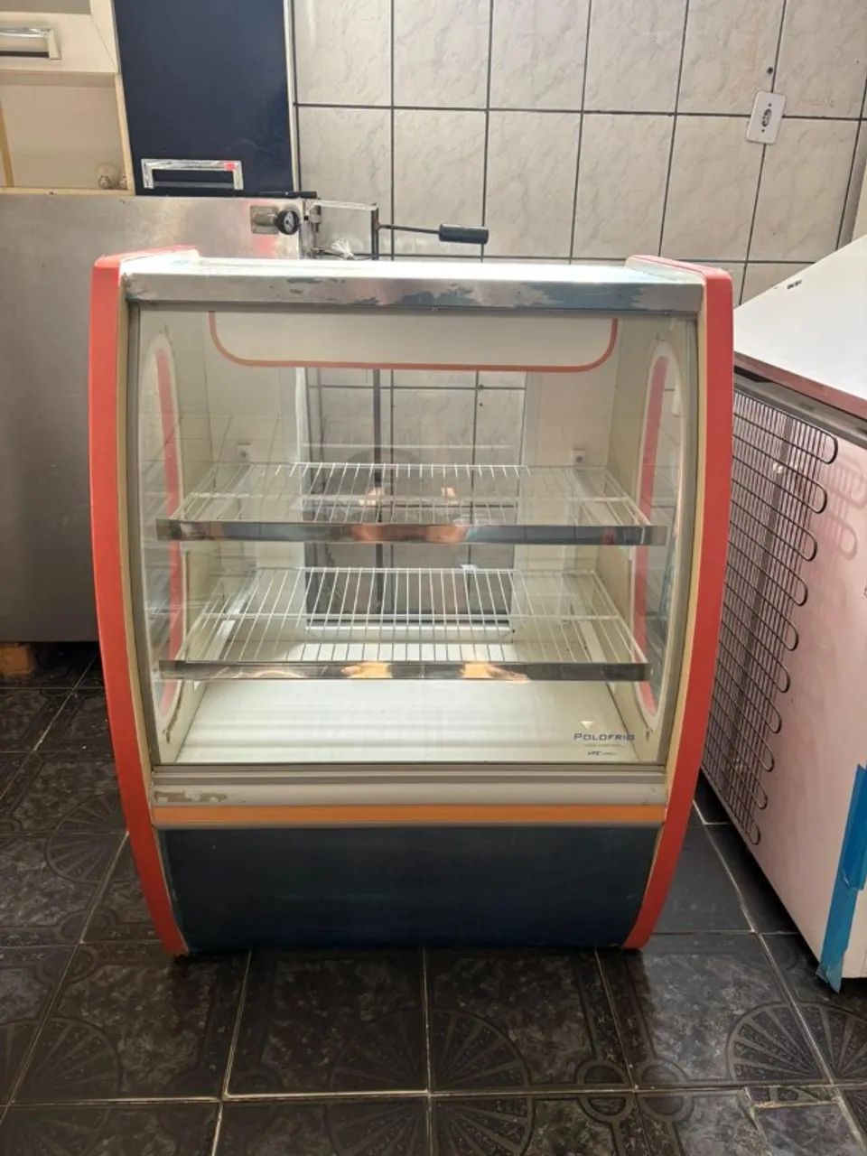 Balcão Vitrine seca 80 cm - Foto 3