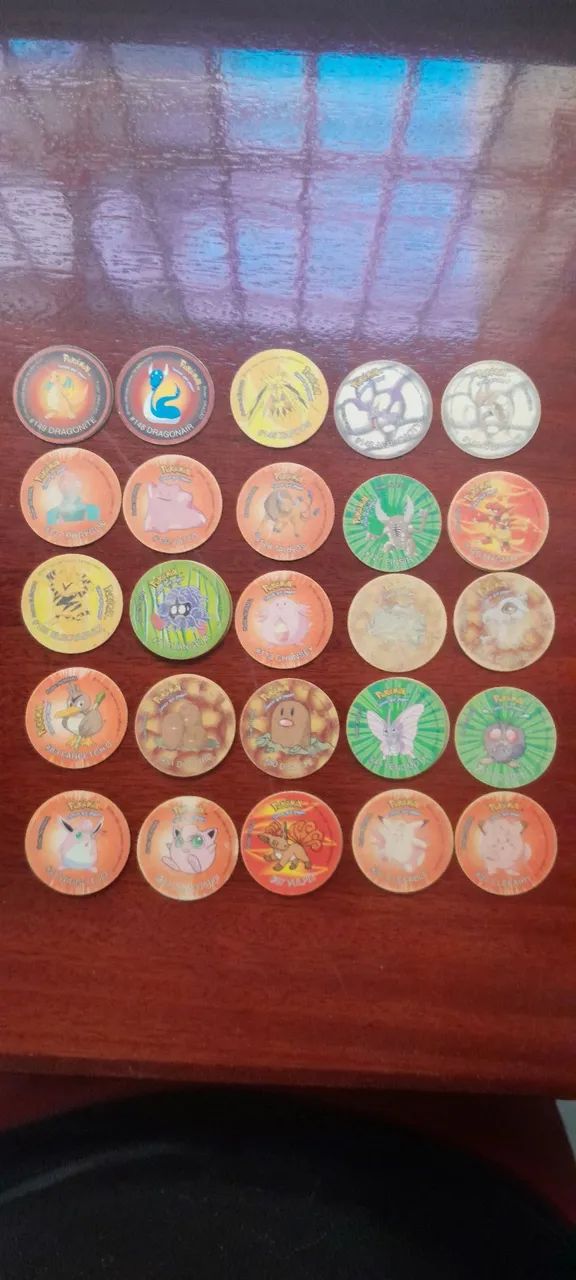 Tazos Pokemon  - Foto 3