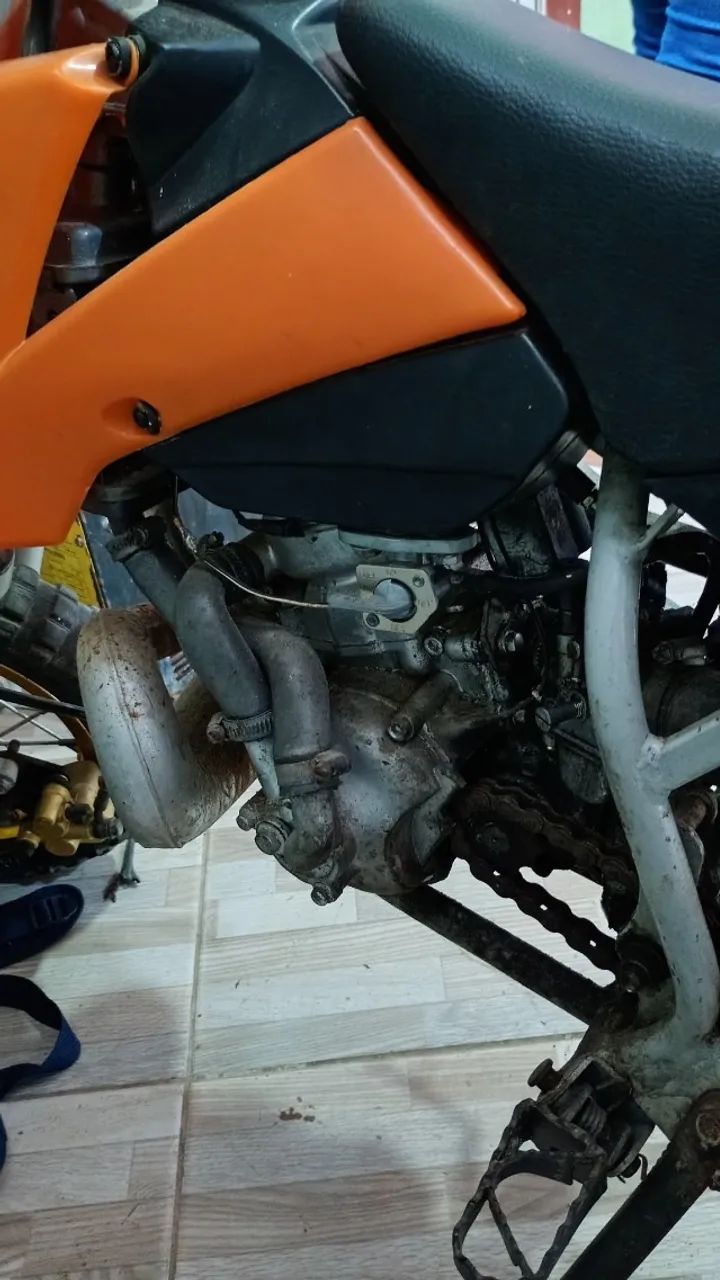 KTM 50cc sx - Foto 2