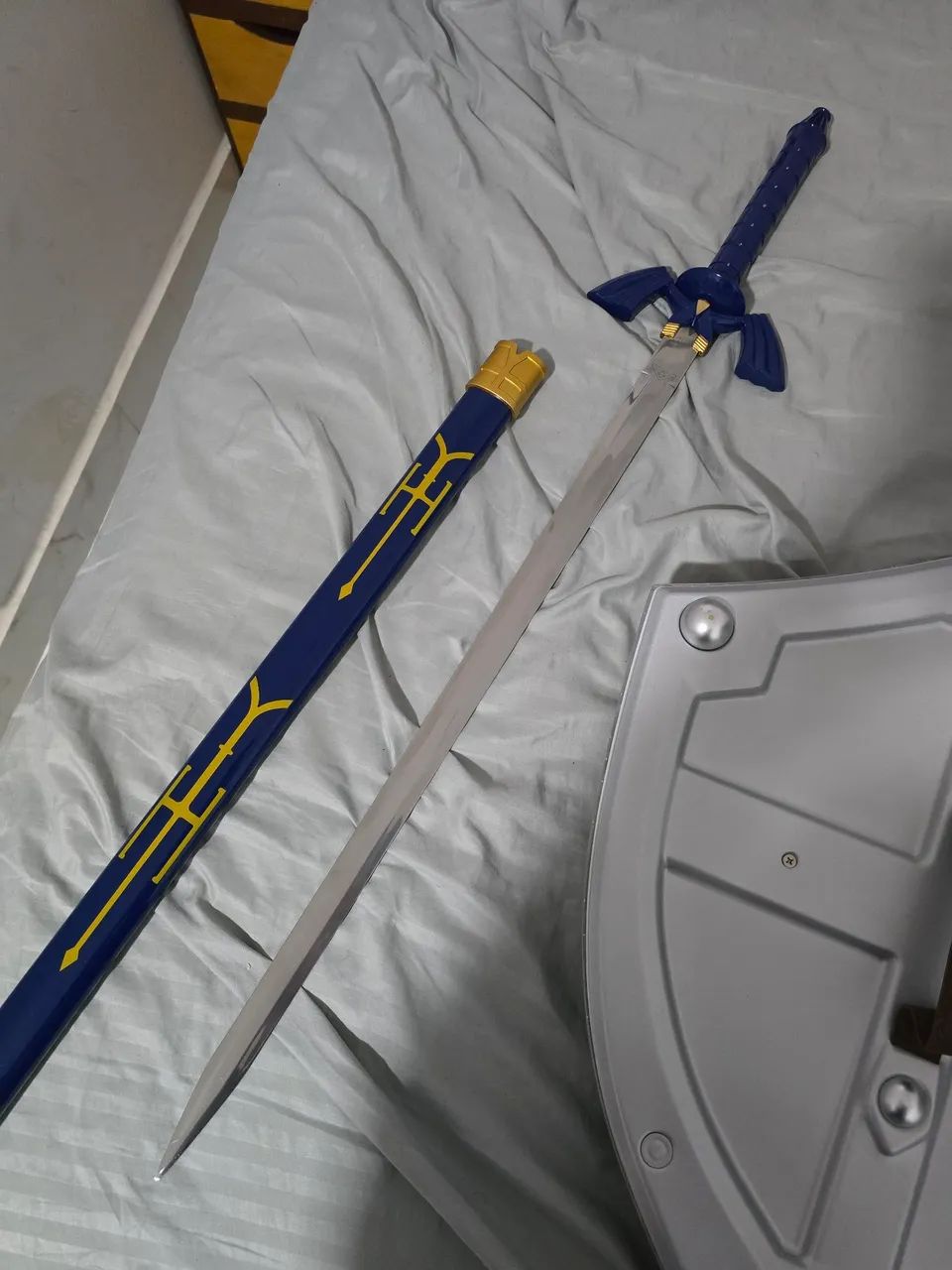 Kit Zelda: Master Sword + Hylian Shield - Foto 4