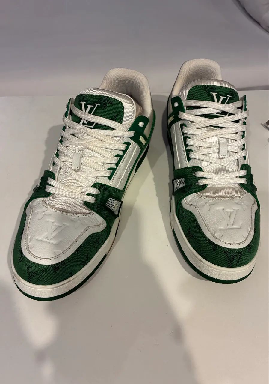 Tênis Louis Vuitton Premiun Top1 usado. Ótima oportunidade!! - Foto 4