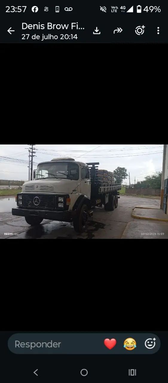 Vendo caminhão 1513 - Foto 2