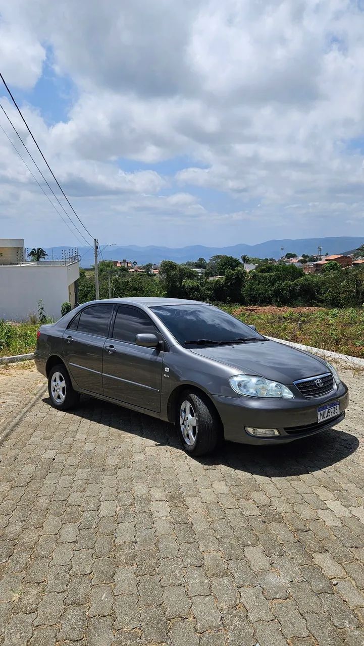 Toyota Corolla XEI 1.8/1.8 Flex 16V Aut. 2005