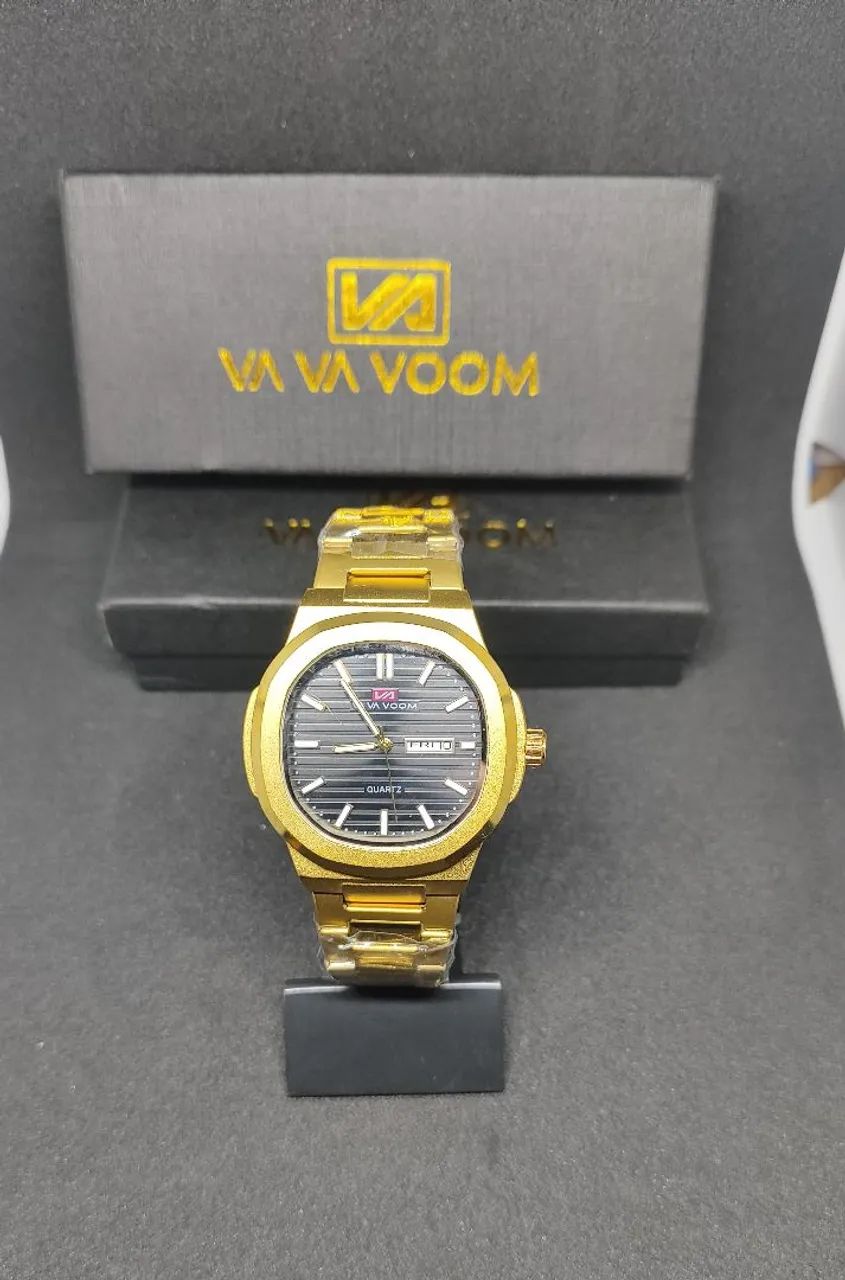 Relógio VAVAVOOM De Luxo Clássico Entrega Grátis 