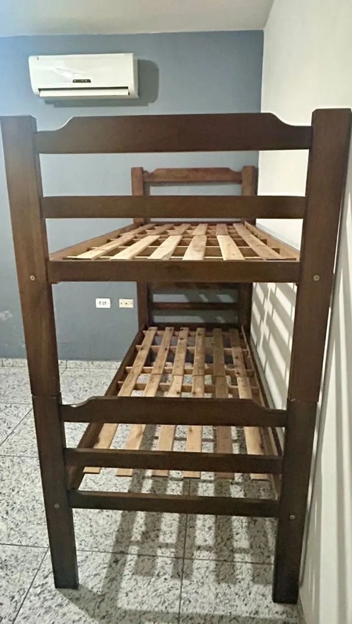 Cama beliche madeira maciça  - Foto 2