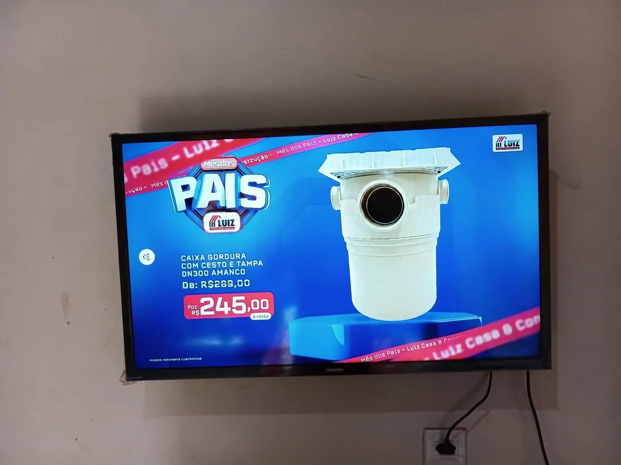 Vendo duas TVS 32"sendo uma da marca PANASONIC outra SAMSUNG  - Foto 3