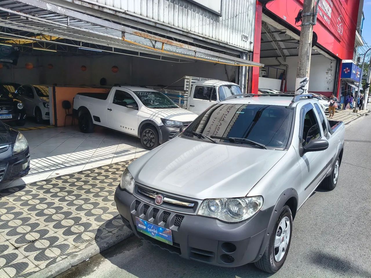 Fiat Strada 1.4 MPI Fire Flex 8V CE 2011 - Foto 4