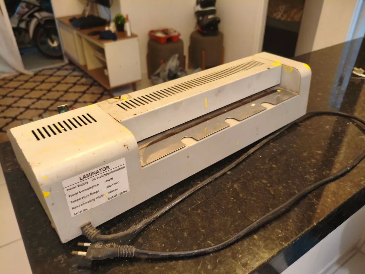 Plastificadora e Laminadora A3 FGK 320 - Foto 4