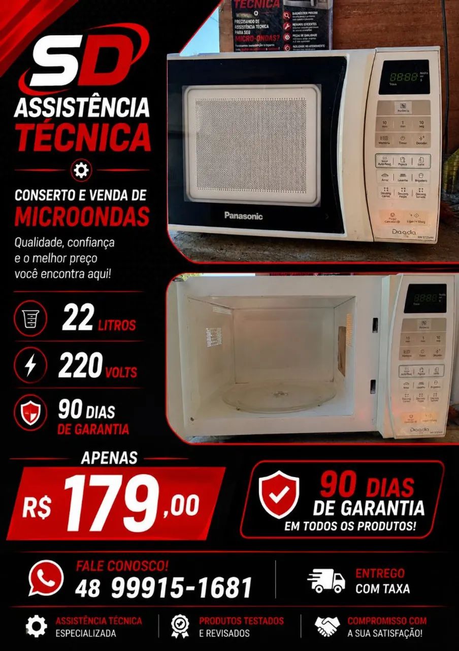 Microondas Panasonic  - Foto 3