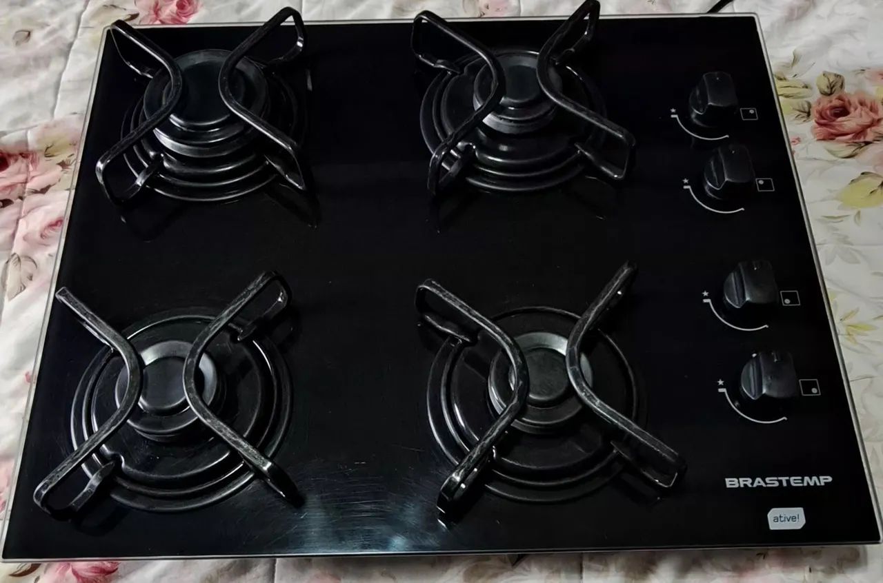 Cooktop Brastemp 4 Bocas - Foto 2