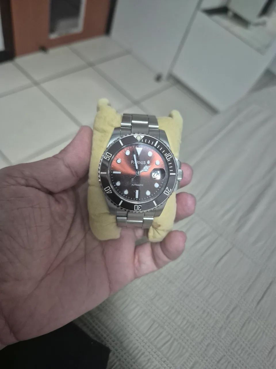 Relógio Automático Parnis