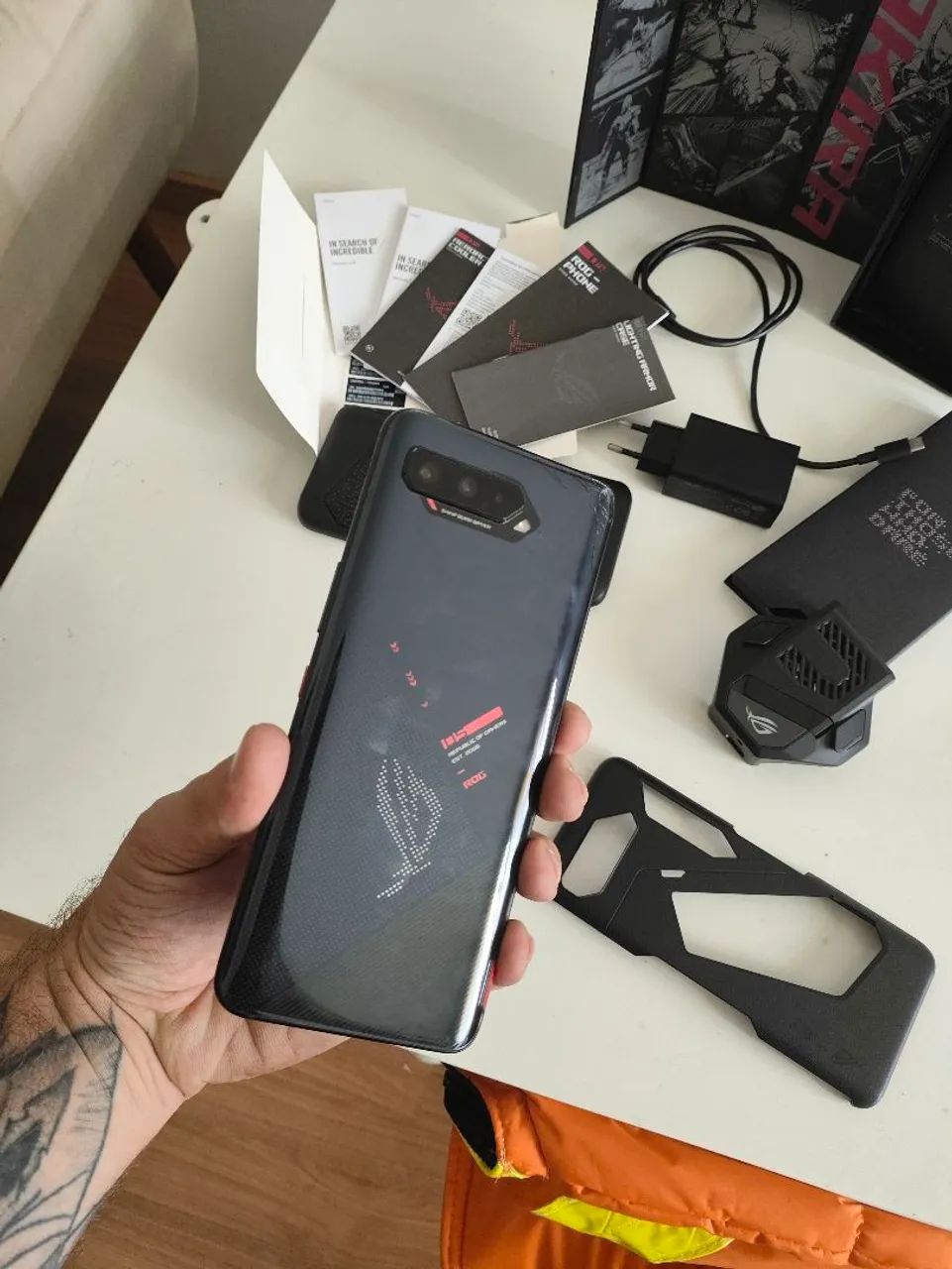 Rog Phone 5S - Foto 2