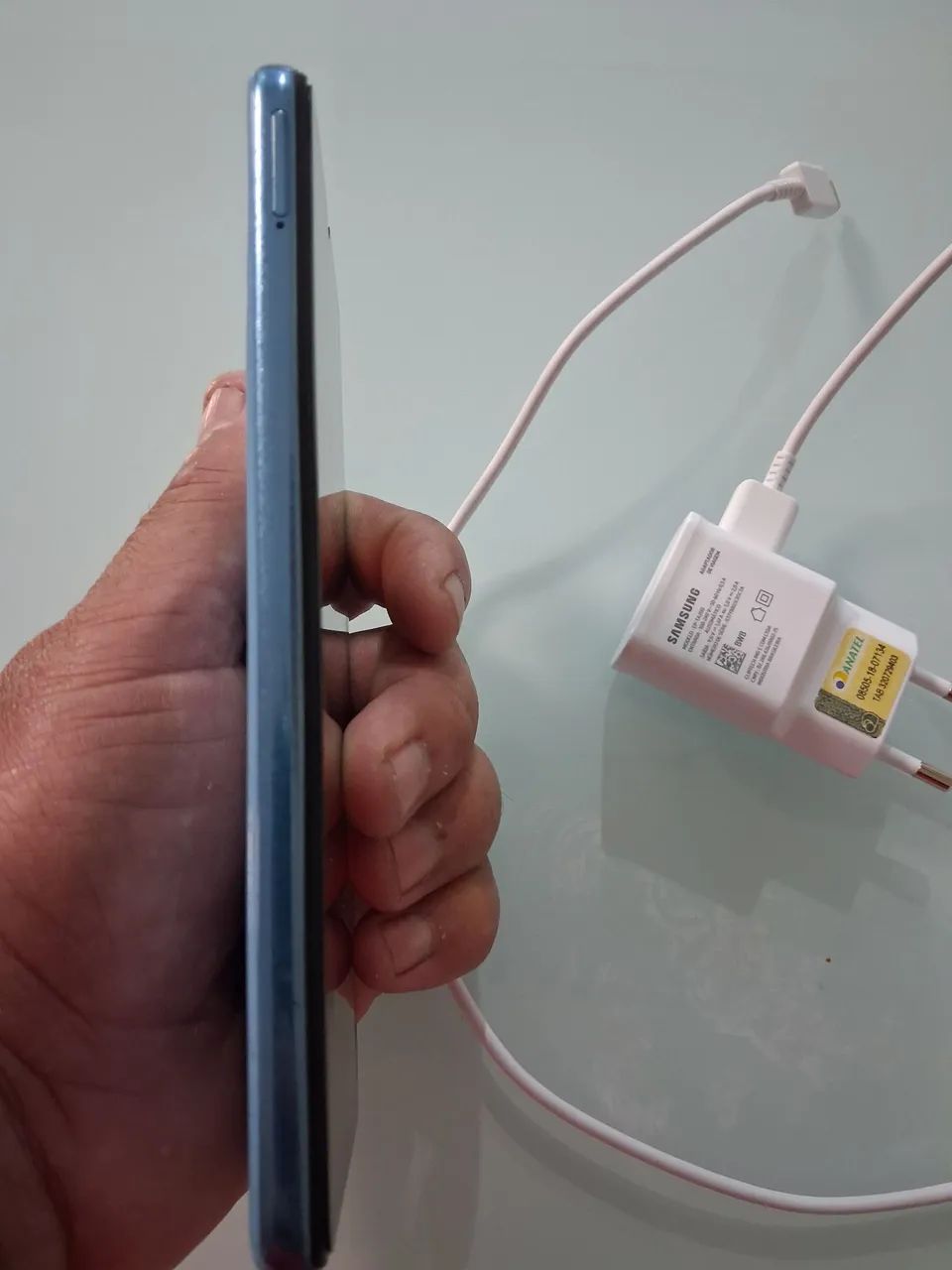 Celular em ótimo estado samsung A32 128gb, aceito cartão  - Foto 2