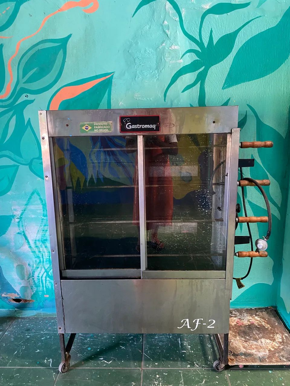 Máquina de frango gás  - Foto 2