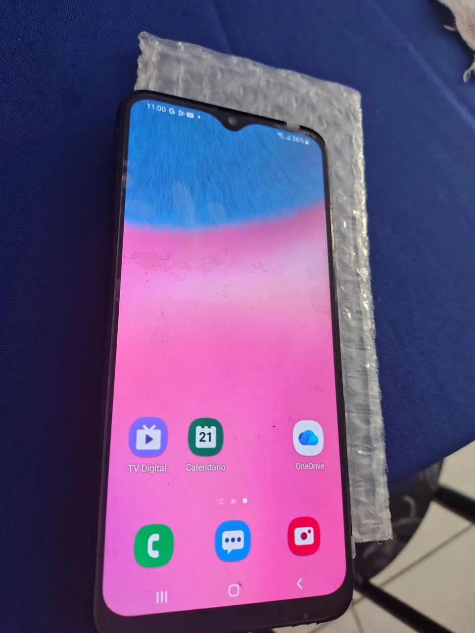 Celular Samsung A 30s semi novo