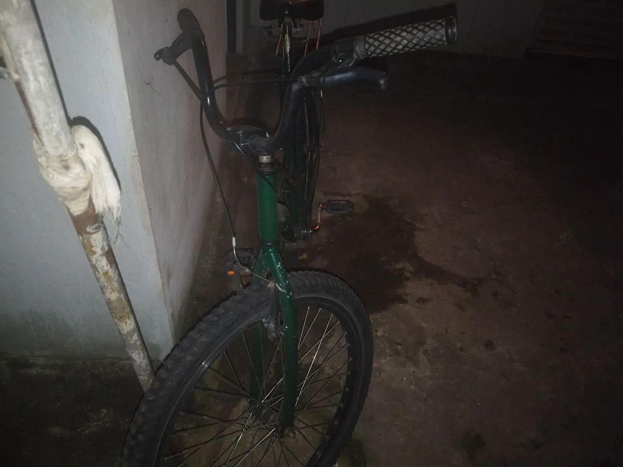 Bicicleta verde Monark - Foto 2