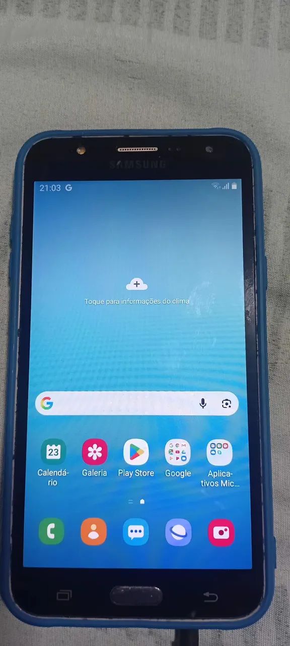 J7 neo com tv digital 
