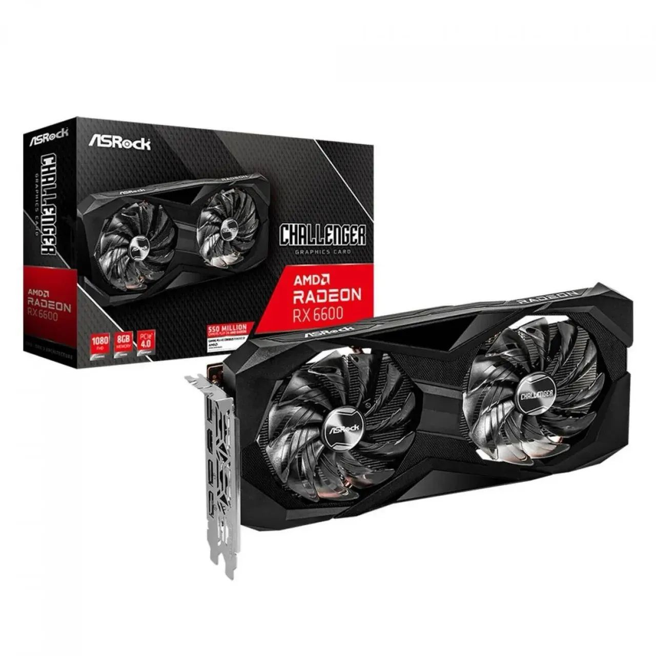 Placa de vídeo AMD RX6600