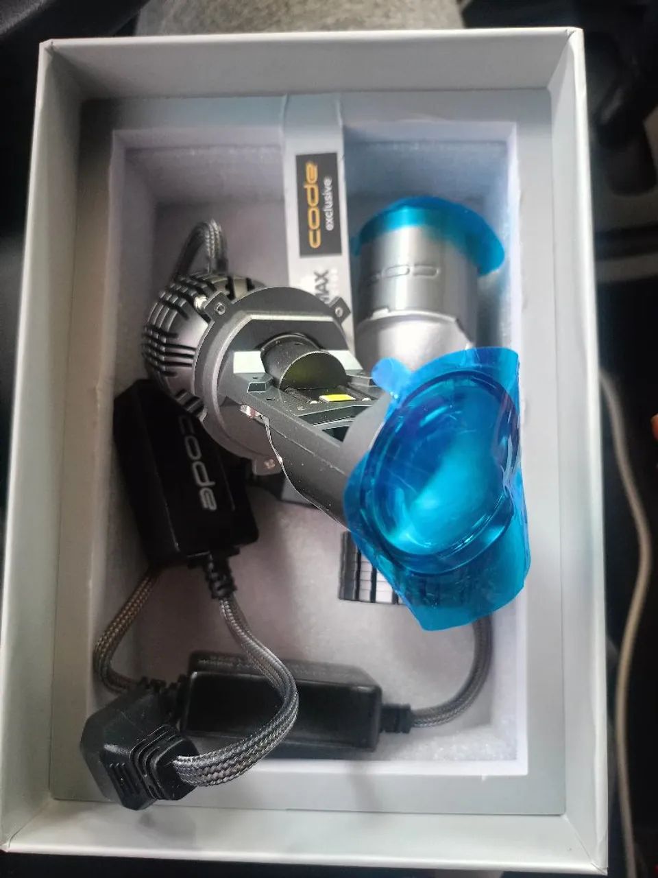Led h4 8000k