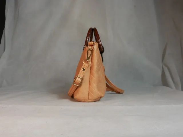 Bolsa Pequena Marrom - Foto 2